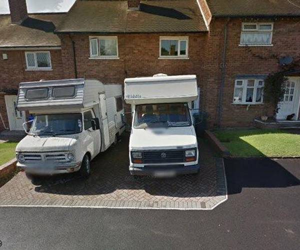 Parking on Lowedges Drive, S8