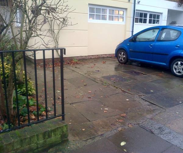 Parking on Grosvenor Road, W4