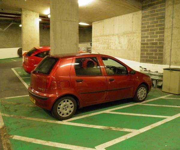 Parking space on Moreton Street, SW1V