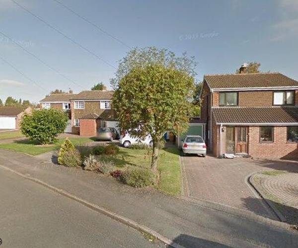 Parking on Wordsworth Close, WS14