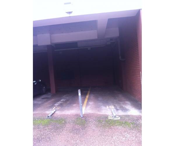 Parking space on Edith Terrace