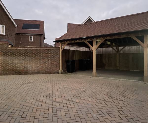 Parking on Curf Way, RH15