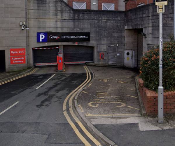 Q-Park Nottingham Central