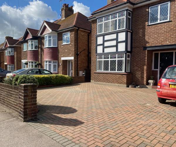 Parking space on Wilfred Road