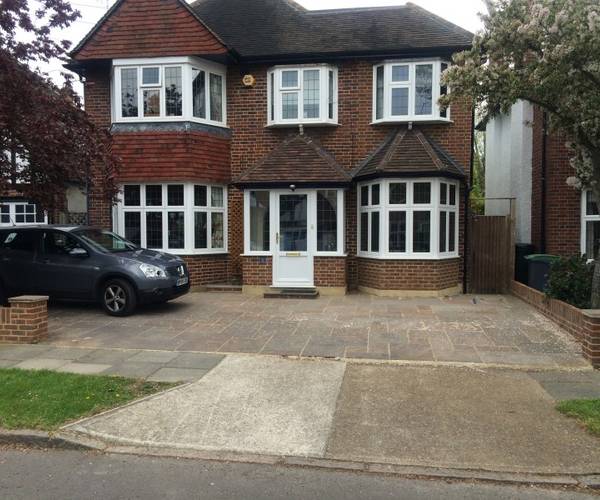 Forecourt parking for one car, Norbiton, Kingston