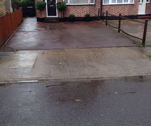 Parking on Caverleigh Way, KT4