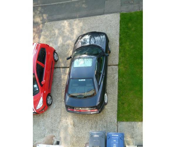Parking on Lorian Close, N12