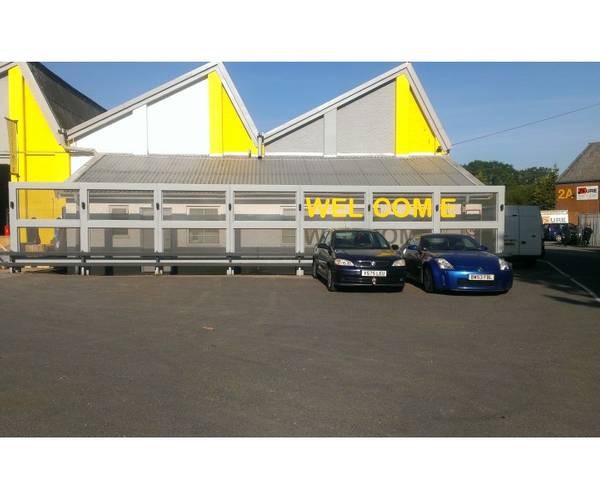 Car Park on Kennel Lane, RH6