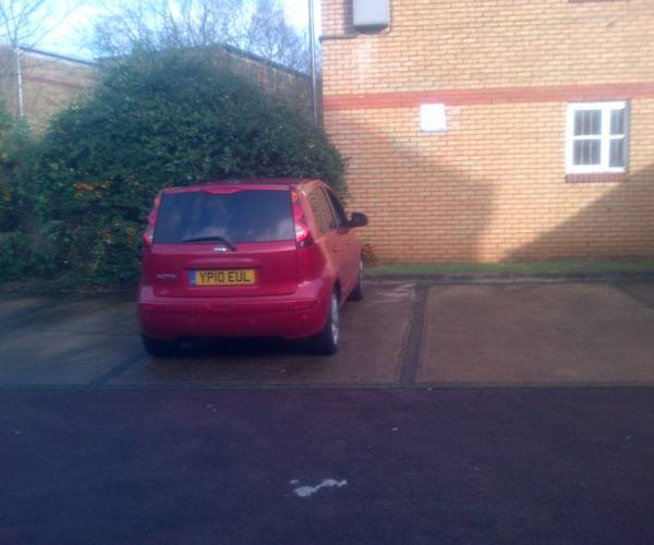Parking space on Heddington Grove, N7