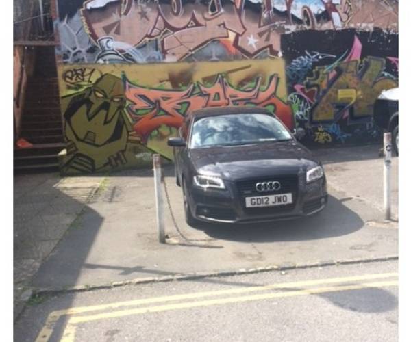 Car Park on Jew Street (3), BN1