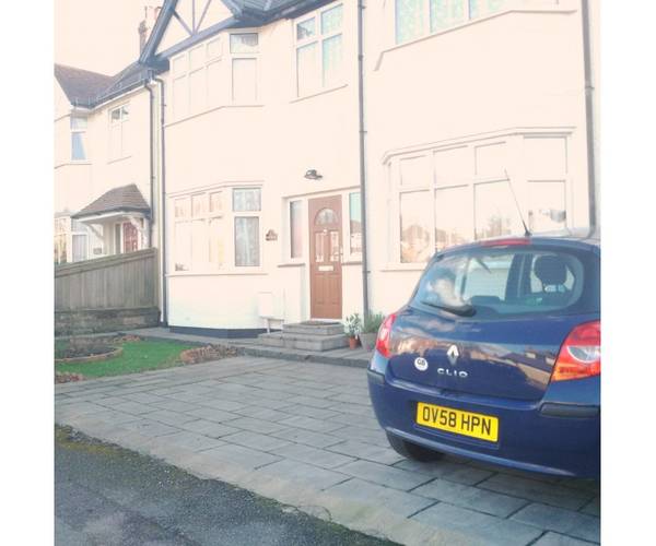 Parking on All Saints Road, OX3