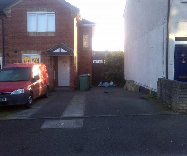 Parking on Sotheron Road, WD17