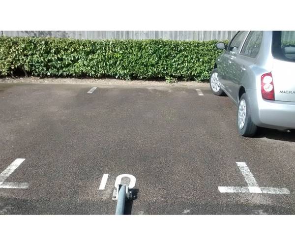 Parking space on Royal Crescent, IG2