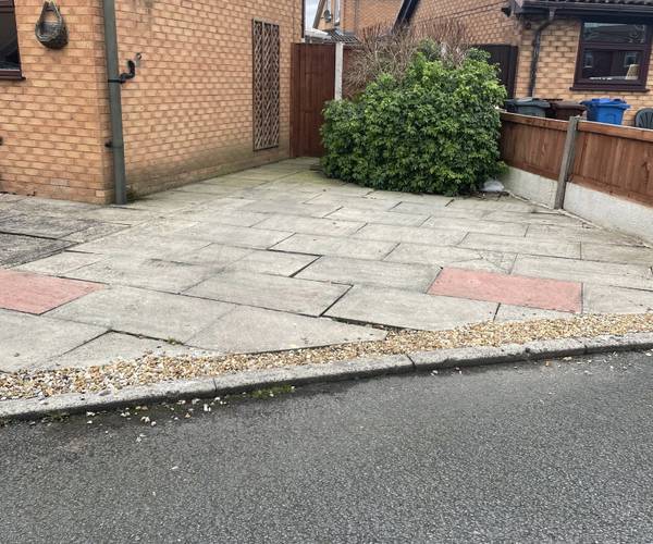 Parking on Schofield Gardens, WN7