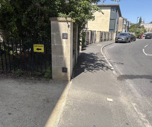 Parking on St. Johns Road, BA2
