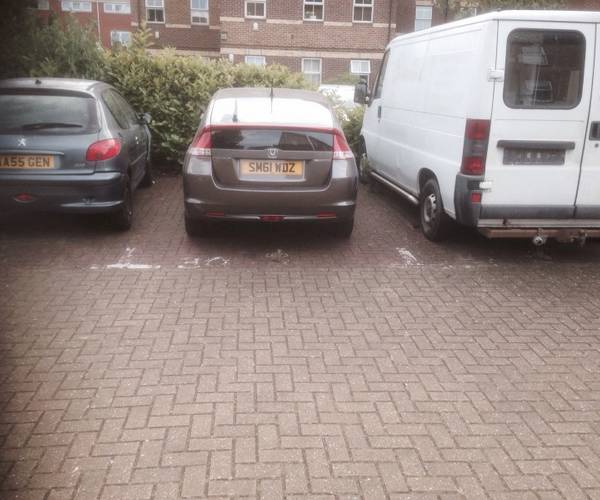 Parking space on Woods Road, SE15