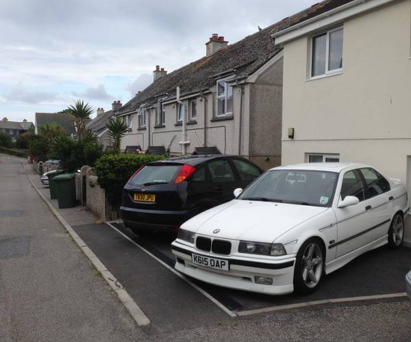 Parking on Bay View, TR26