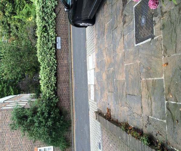 Parking on St. Mary Abbots Terrace, W14