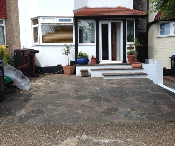 Parking space on Oakington Manor Drive