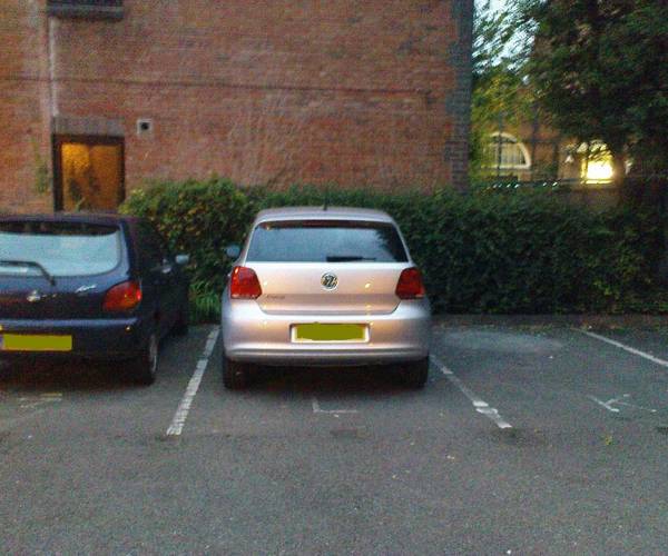 Parking space on off Scotts Road, W12