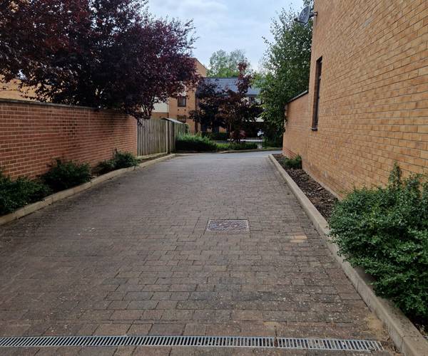 Parking on Langham Way, MK6