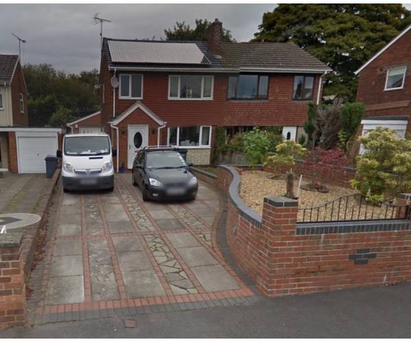 Parking on Ashdale Road, ST4