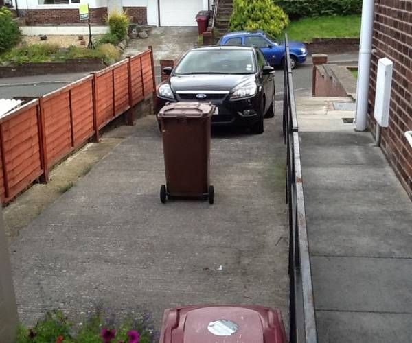Parking space on Carrington Avenue