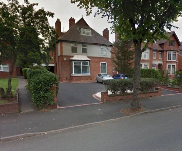 Parking on Albert Road, WV6