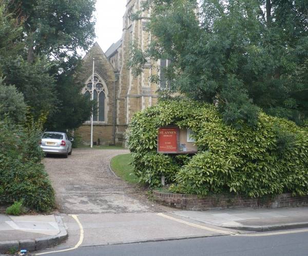 Car Park at St. Anne's Church, Highgate West Hill, N6