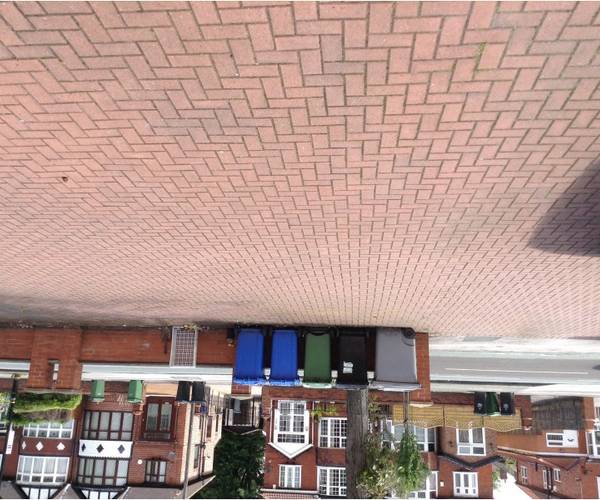 Parking on Seymour Grove, M16