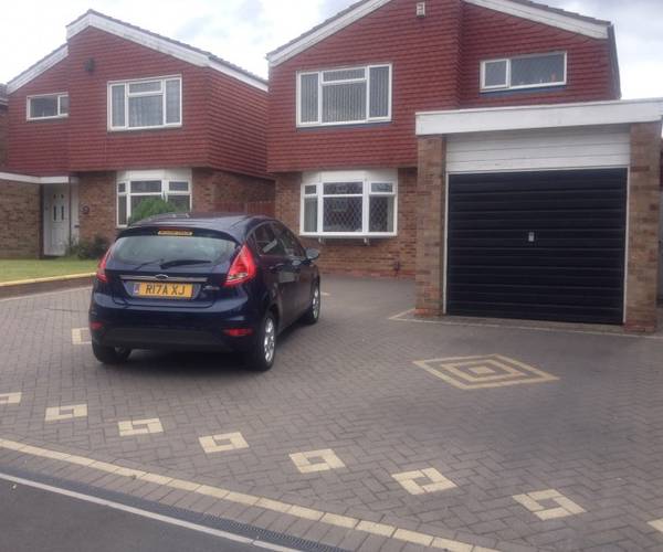 Parking on St. Edmunds Close, B70