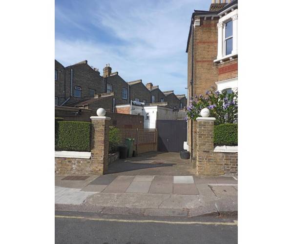 Parking space on Aldred Road