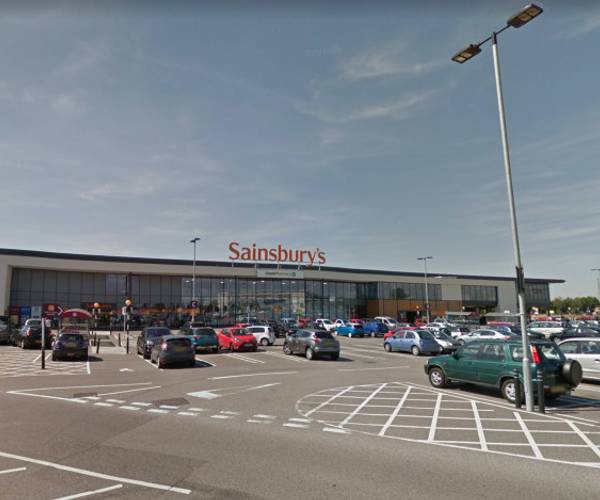 Sainsbury's Thanet West Wood Cross