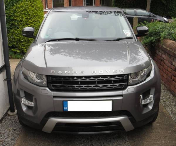 Parking on Henry Road, NG2