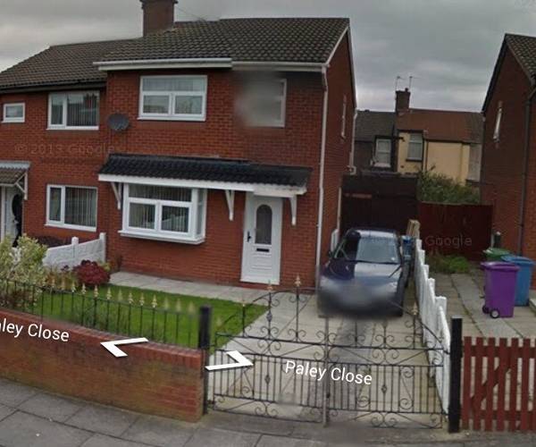 Parking on Paley Close, L4