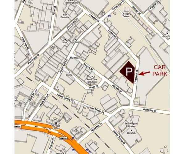 Car Park on Liverpool Street, B9