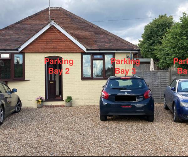 Parking on Oakhill Road, RH13