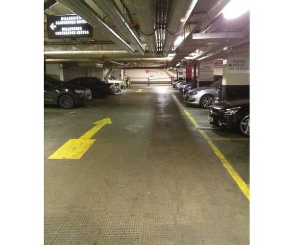 Millennium Gloucester Hotel Car Park