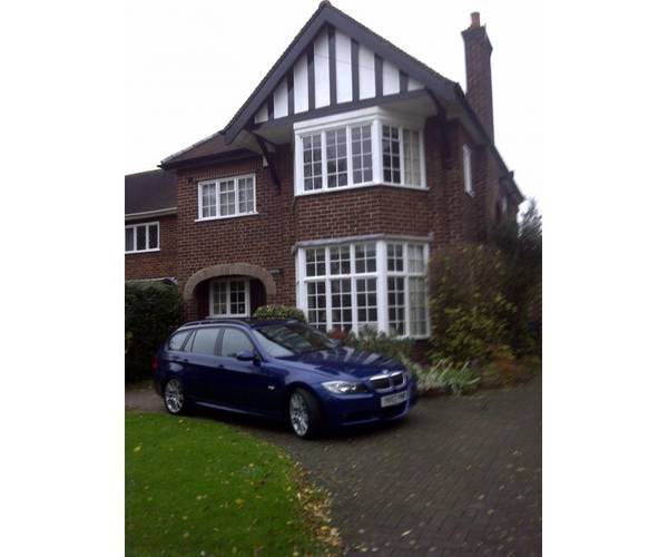 Parking on Carrick Road, CH4