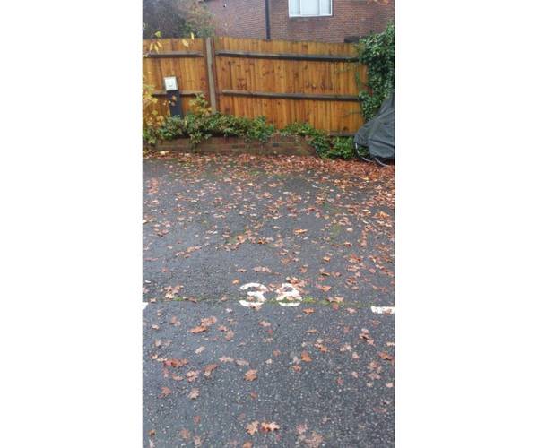 Parking space on Queensmere Road, SW19