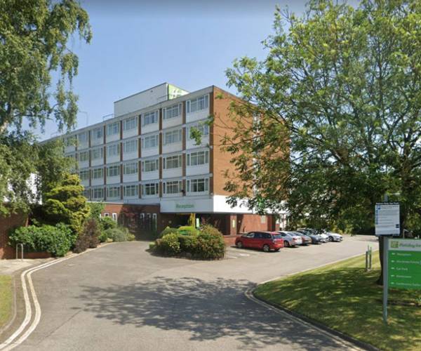 Holiday Inn York Car Park