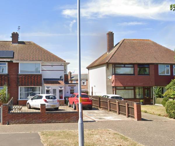 Parking on Beatty Road, NR30