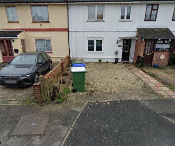 Parking on Mill Place, DA1