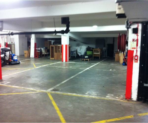 Saco Holborn Car Park