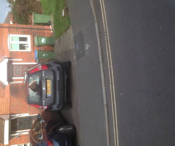 Parking on Springford Gardens, SO16
