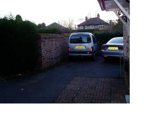 Parking on Cecil Road, WA15