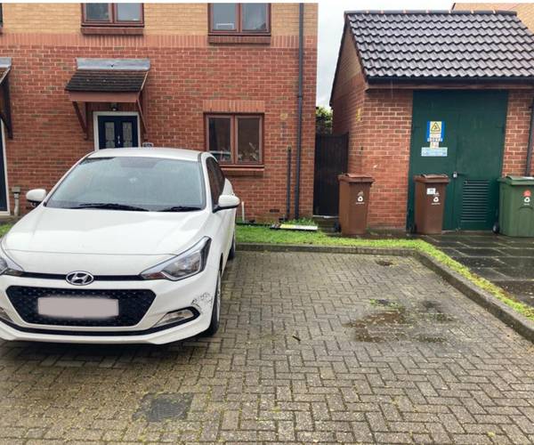 Parking on Higham Street, E17