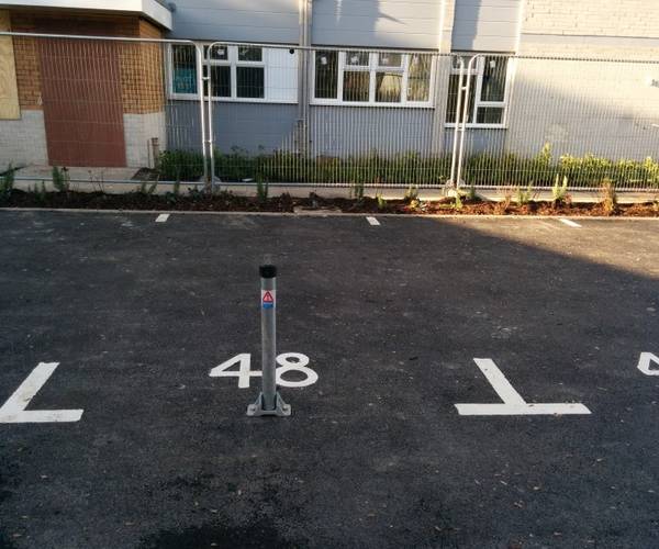 Parking space on 1 Limerick Close, SW12