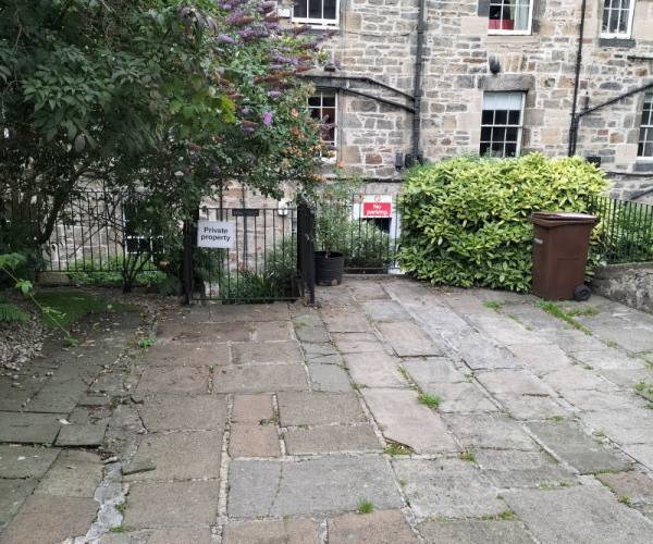 West Scotland Street Lane, EH3