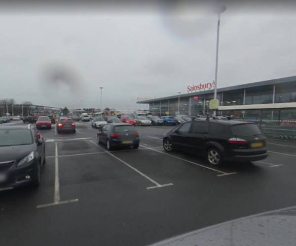 Sainsbury's Blackhall Car Park